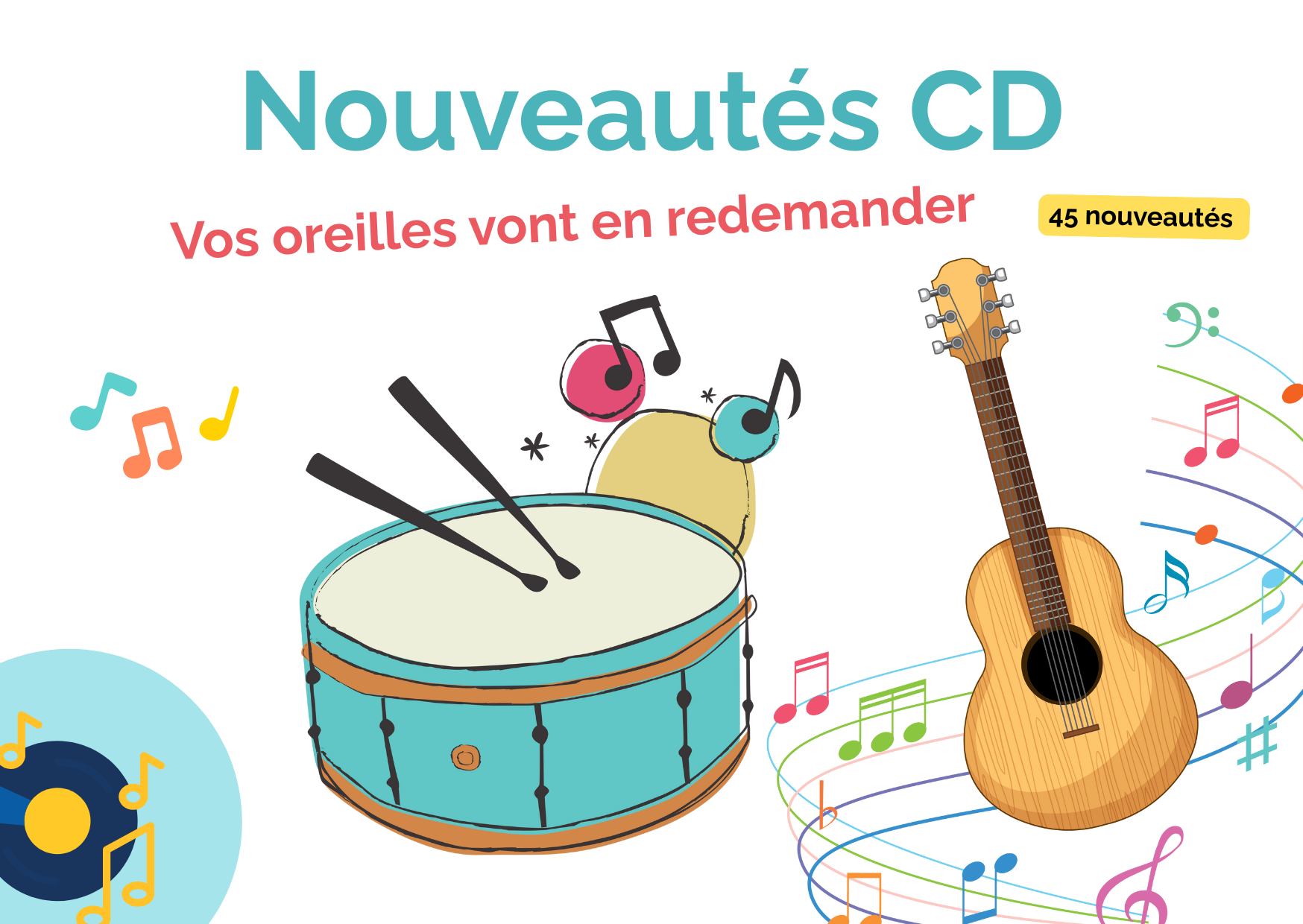 Nouveautés CD musicaux