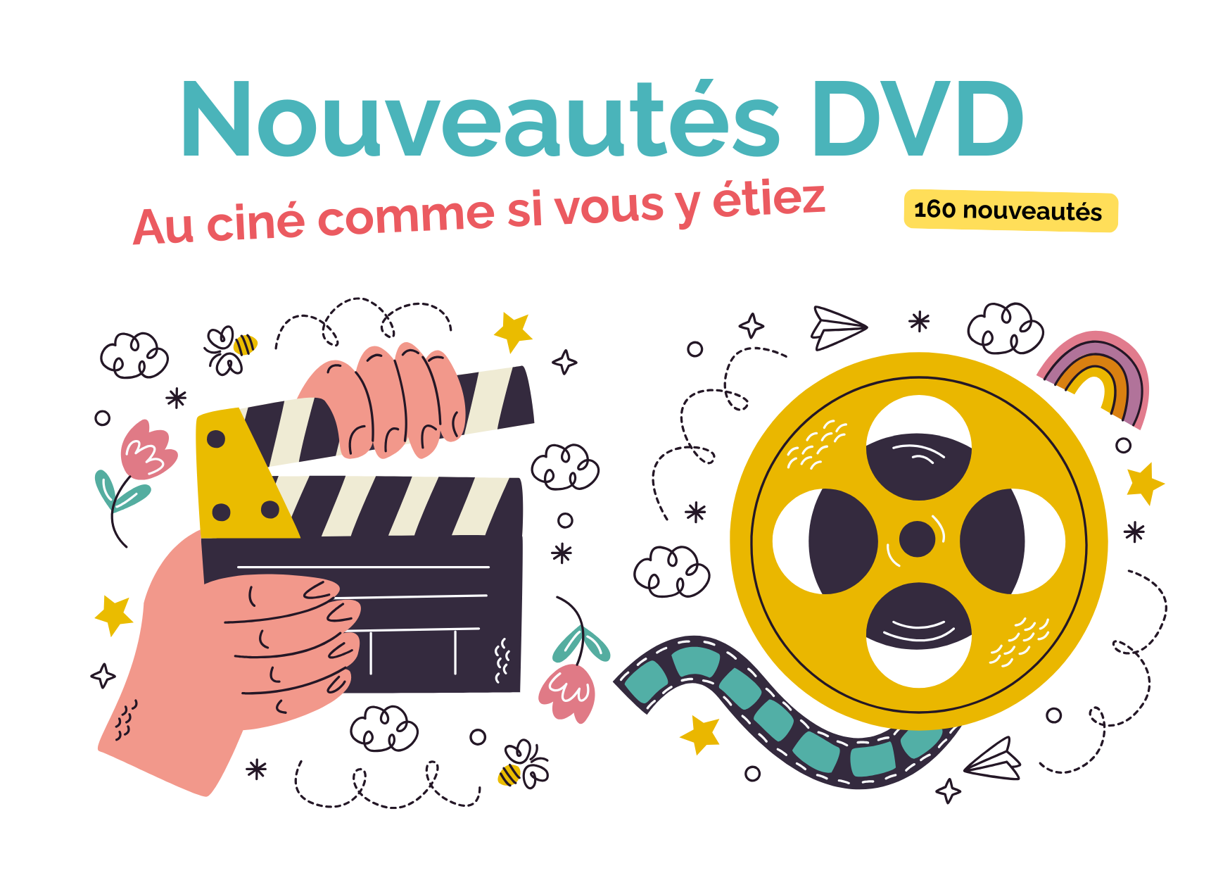 Nouveautés DVD films