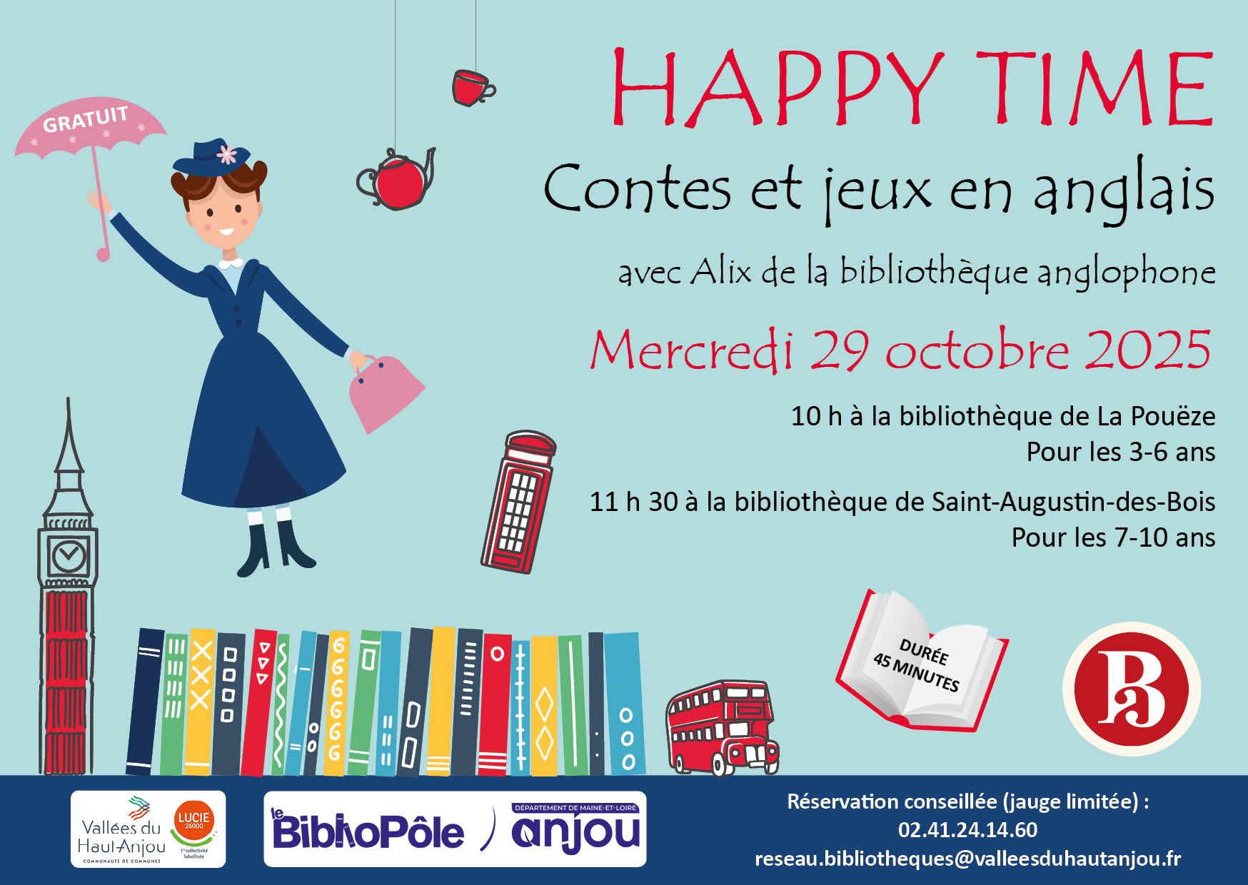 Happy Time Flyers 2025 secteur Becon