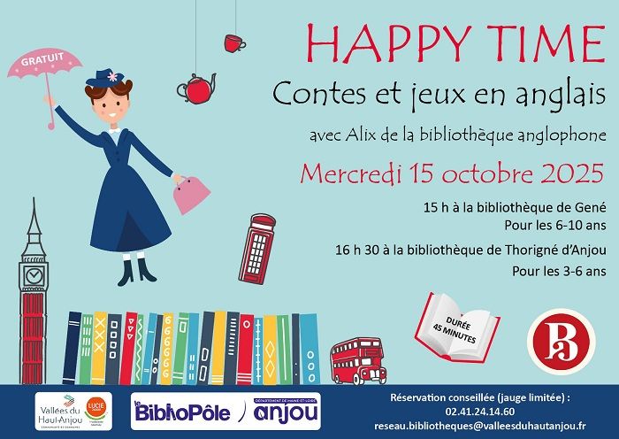 Happy Time Flyers 2025 secteur Le Lion copy